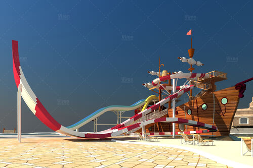 กรณี บริษัท ล่าสุดเกี่ยวกับ สวนน้ำในร่ม Tianjin MiCube