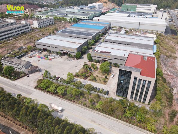 GUANGZHOU VISON INTERNATIONAL WATER PARK EQUIPMENT CO.,LTD สายการผลิตของโรงงาน