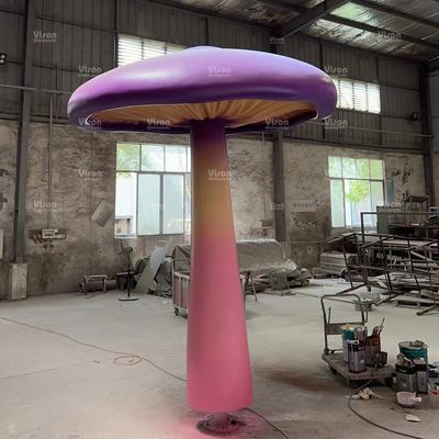 คุณภาพ  Fiberglass Vison Waterparks Playground Equipment Spray mushroom Aqua Play For Amusement Park Games โรงงาน