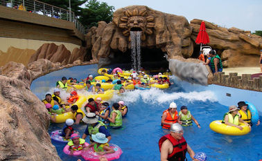 คุณภาพ  Outdoor Holiday Resorts Water Park Lazy River, Waterpark Equipment โรงงาน