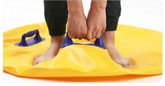 หนาวปิดน้ําสไลด์ ท่อเดียว inflatable สําหรับสระว่ายน้ําคลื่นสไลด์แม่น้ํา Lazy