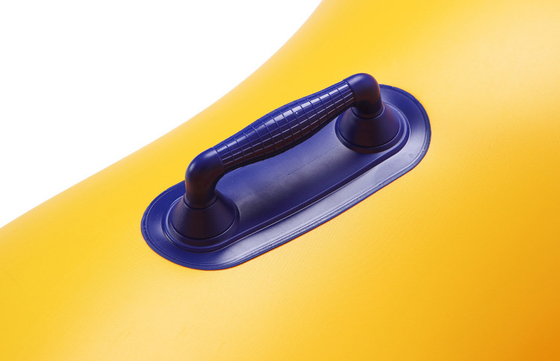 หนาวปิดน้ําสไลด์ ท่อเดียว inflatable สําหรับสระว่ายน้ําคลื่นสไลด์แม่น้ํา Lazy