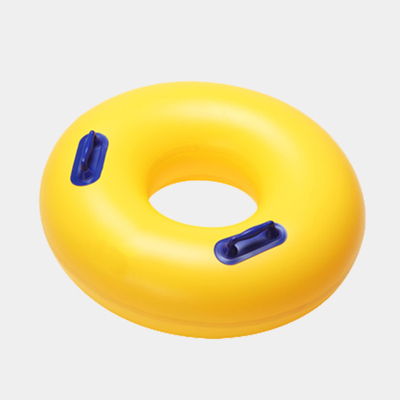 หนาวปิดน้ําสไลด์ ท่อเดียว inflatable สําหรับสระว่ายน้ําคลื่นสไลด์แม่น้ํา Lazy