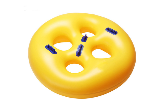 1 มิลลิเมตรความหนาน้ําสไลด์ท่อ inflatable สําหรับสไลด์พายุหมุนเวียนเล็ก