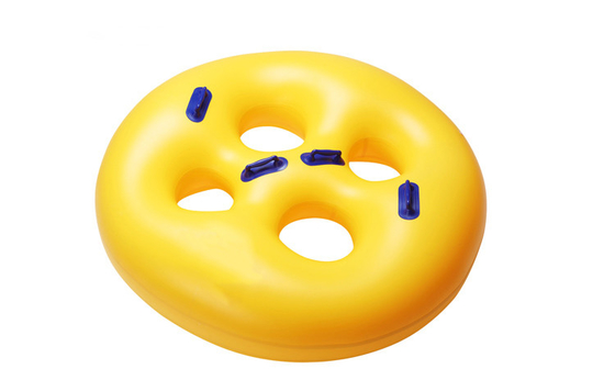 1 มิลลิเมตรความหนาน้ําสไลด์ท่อ inflatable สําหรับสไลด์พายุหมุนเวียนเล็ก