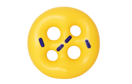 1 มิลลิเมตรความหนาน้ําสไลด์ท่อ inflatable สําหรับสไลด์พายุหมุนเวียนเล็ก