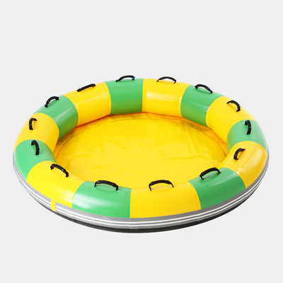 หกคนน้ําสไลด์ PVC กล่องอัดลมสําหรับสไลด์ซูเปอร์ทอร์นาโด