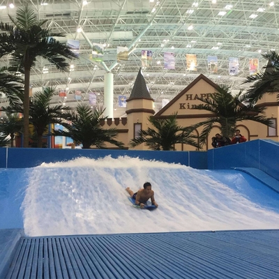 ขี่ FlowRider น้ำ Surf จำลองกีฬามากขี่สนุกสำหรับสวนน้ำ
