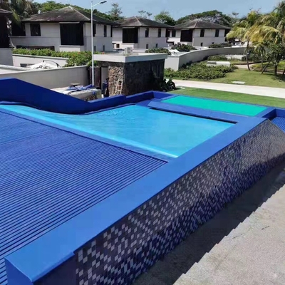 ท่องที่น่าสนใจ Flowrider Water Ride สนุกสุดขีดกีฬา 21.7m * 13.4m สำหรับ Water Park
