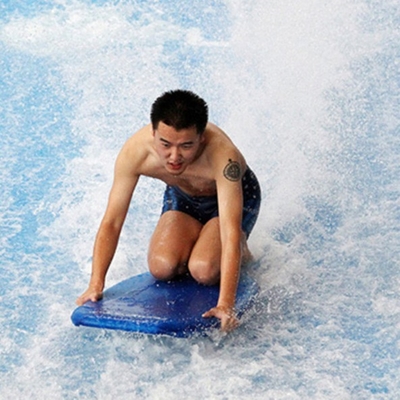 อุปกรณ์สวนน้ำ FlowRider ขี่น้ำ, กระดานไหลไรเดอร์