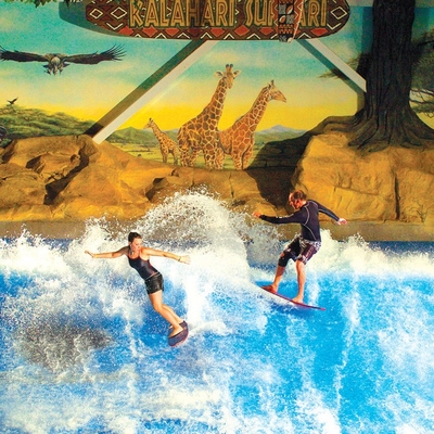เพลิดเพลินไปกับ Water Ride, เล่นเซิร์ฟกระดานคลื่นที่น่าสนใจ / Aqua Park Amusement