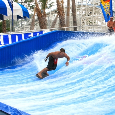 เพลิดเพลินไปกับ Water Ride, เล่นเซิร์ฟกระดานคลื่นที่น่าสนใจ / Aqua Park Amusement