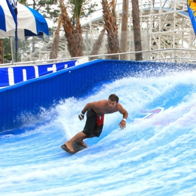 จำลอง Flowider น้ำ Surfriding ธีมปาร์ค Boarding อุปกรณ์ Surf