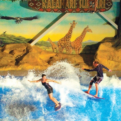 OEM Water Park Hotel Novelty ท่องเที่ยวน้ำตกจำลองอุปกรณ์สำหรับสวนสนุก