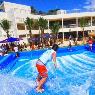 จำลอง Flowider น้ำ Surfriding ธีมปาร์ค Boarding อุปกรณ์ Surf