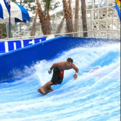จำลอง Flowider น้ำ Surfriding ธีมปาร์ค Boarding อุปกรณ์ Surf