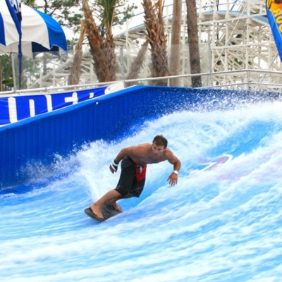 Aqua กลางแจ้งเล่นขี่ FlowRider น้ำสเก็ตบอร์ดท่องกีฬา