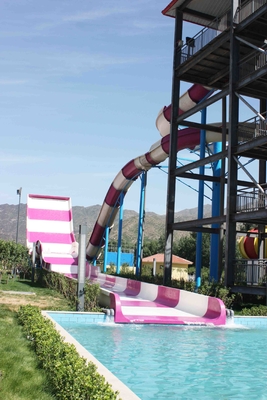 ไฟเบอร์กลา Aqua Park อุปกรณ์สวนน้ำสถานที่ท่องเที่ยวสำหรับโครงการโรงแรม