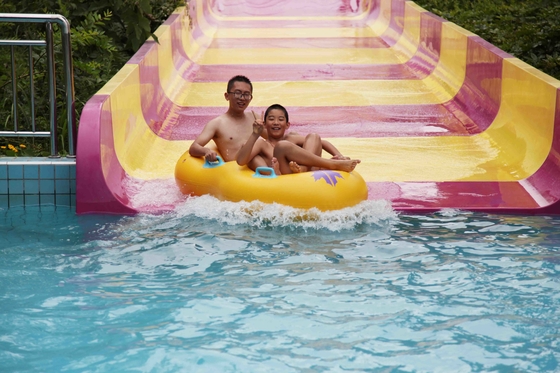 ไฟเบอร์กลา Aqua Park อุปกรณ์สวนน้ำสถานที่ท่องเที่ยวสำหรับโครงการโรงแรม