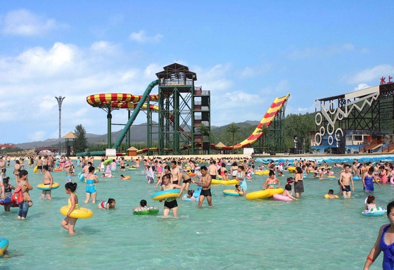 ไฟเบอร์กลา Aqua Park อุปกรณ์สวนน้ำสถานที่ท่องเที่ยวสำหรับโครงการโรงแรม