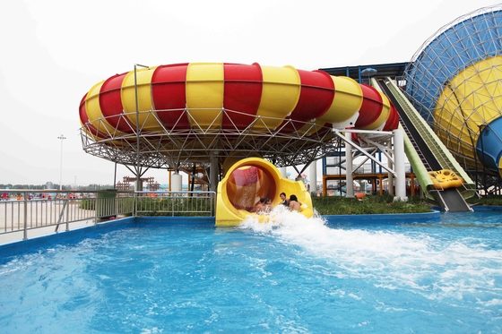 ชุดไฟเบอร์กลาสที่ดีที่สุดสำหรับสวนน้ำ Speed ​​Water Slide สำหรับ Water Park