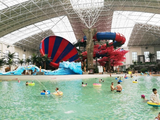 Aqua Park ผู้ใหญ่และเด็กอายุทอร์นาโดน้ำเลื่อนขนาดใหญ่ที่กำหนดเอง