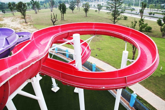 ภาพนิ่งน้ำที่กำหนดเองสำหรับสวนน้ำขนาดใหญ่กลางแจ้งของรีสอร์ทเกลียว, ISO 9001