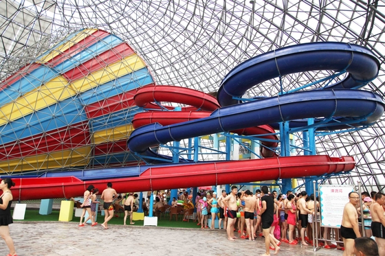 เทรนด์ด้านนอกขนาดใหญ่ความยาวภาพนิ่งน้ำที่กำหนดเองและแพลตฟอร์มการสูง HT-44