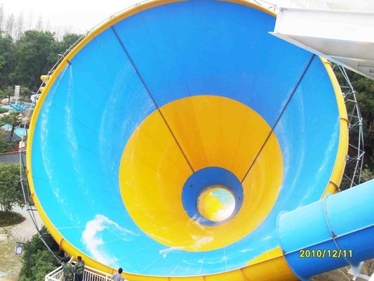 เล่นน้ำในร่มเชิงพาณิชย์เล่นสไลด์ / สวนน้ำขนาดเล็ก 100m3 / Hr Water Supply