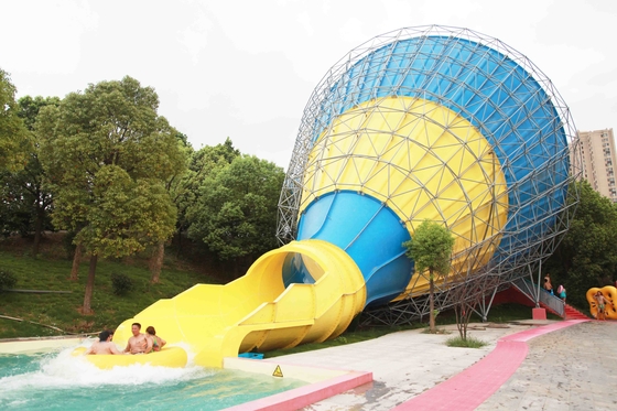 เตารีดไฟเบอร์กลาสขนาดใหญ่ที่มีกำลังแรงใบรับรอง SGS CE สำหรับ Water Park