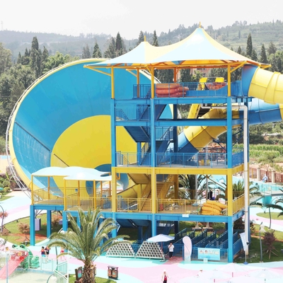 น้ำทอร์นาโดน่าสนใจเกมสไลด์ Ashland / DSM Resin For Water Park