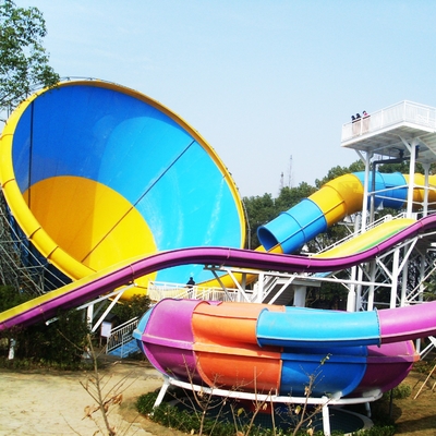 ภาพนิ่งน้ำขนาดใหญ่ทอร์นาโด Custom สำหรับครอบครัว Riding, 18.6m กว้าง