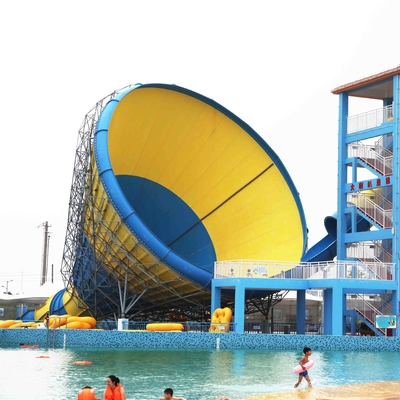 เตารีดไฟเบอร์กลาสขนาดใหญ่ที่มีกำลังแรงใบรับรอง SGS CE สำหรับ Water Park