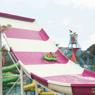 กลางแจ้งภาพนิ่งน้ำที่กำหนดเอง, สวนสนุกบูมเมอแรง Aqua สไลด์สำหรับ 2 ท่าน