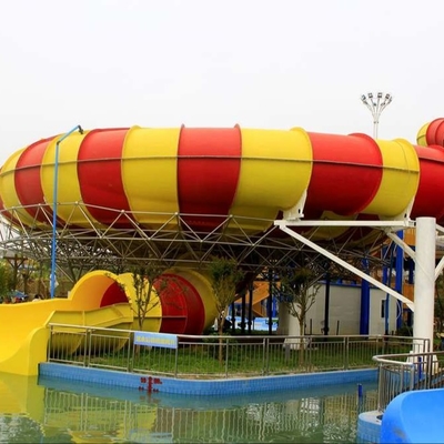 ความจุสูง Aqua Park อุปกรณ์อวกาศขันน้ำภาพนิ่งที่มี 720 Riders / H