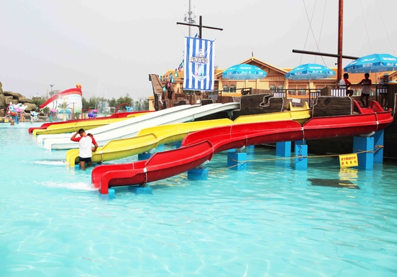 ที่กำหนดเองเด็กภาพนิ่งน้ำสวนสนุกเกมส์ด้วยการสนับสนุนเหล็กชุบสังกะสี