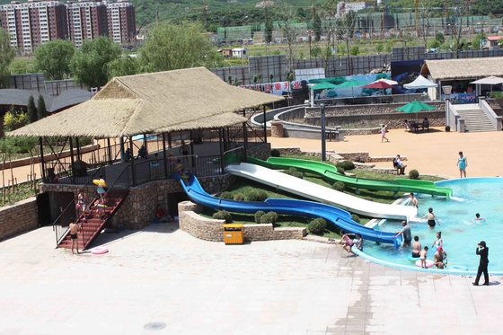 ที่กำหนดเองเด็กภาพนิ่งน้ำสวนสนุกเกมส์ด้วยการสนับสนุนเหล็กชุบสังกะสี