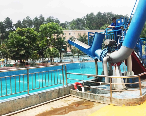 อุปกรณ์เชิงพาณิชย์ Aqua Park ตื่นเต้นแคนนอนบอล25-7m³พื้นที่