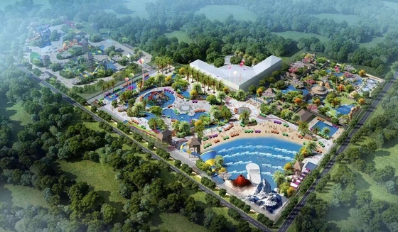 ปรับแต่งโครงการสำหรับผู้ใหญ่ / เด็ก Waterpark ออกแบบธีมสนุกน้ำ / สไลด์ที่กำหนดเองสำหรับน้ำ