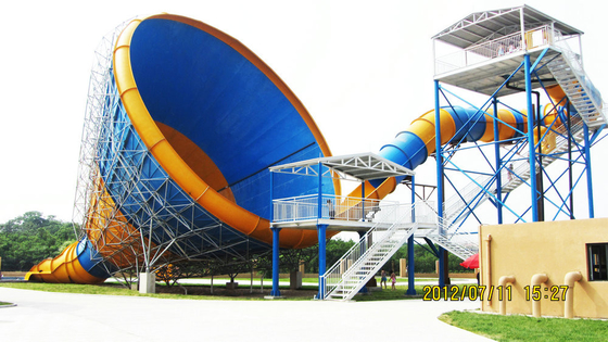 Aqua บันเทิงพาร์ค, งานก่อสร้างสวนน้ำโครงการ