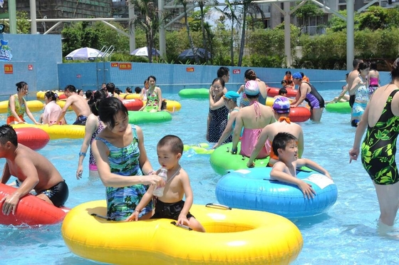 สวนน้ำโครงการ, น้ำสนุกอุปกรณ์กลางแจ้ง Park โครงการ Aqua