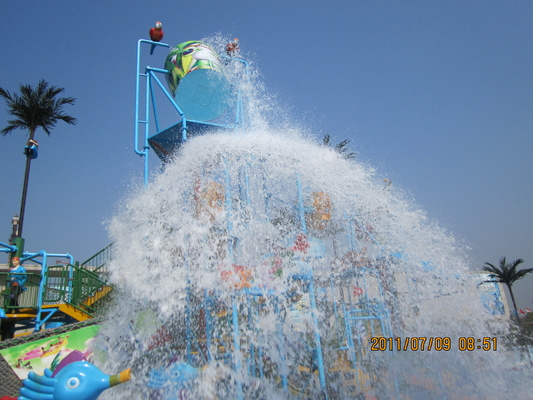 โครงการ Hotspring Waterpark โครงการอุปกรณ์สวนน้ำไฟเบอร์กลาส / โครงการ Aqua Park ที่กำหนดเอง
