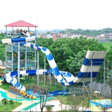 โครงการไฟเบอร์กลาสรีสอร์ทวอเตอร์พาร์คโครงการยักษ์สไลด์สำหรับสวนน้ำ
