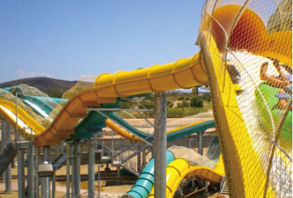 Strong QC Team สวนสนุกสวนสนุกน้ำมังกร Water roller roller coaster for Water Park