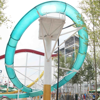 ที่น่าตื่นเต้น Aqua Park ไฟเบอร์กลาสสไลด์, Platform สูง 16m สำหรับ Water Park