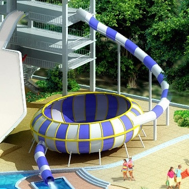 สวนน้ำบิ๊กไฟเบอร์กลาสพาณิชย์ไฟเบอร์กลาสสไลด์