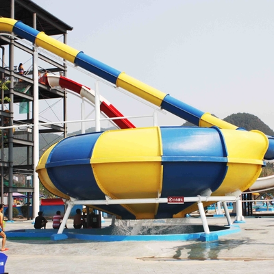 ความสนุกที่กำหนดเอง Aqua Park ไฟเบอร์กลาสภาพนิ่งน้ำยักษ์พื้นที่หลังบ้านภาพนิ่งน้ำ