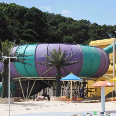 ความสนุกที่กำหนดเอง Aqua Park ไฟเบอร์กลาสภาพนิ่งน้ำยักษ์ภาพนิ่งน้ำพื้นที่สำหรับโครงการน้ำ