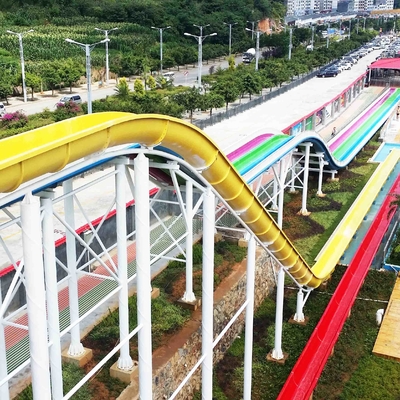 สวนน้ำทั่วไปรายการที่กำหนดเองภาพนิ่งน้ำความเร็วสูงด้วย 120 Riders / H ความจุ