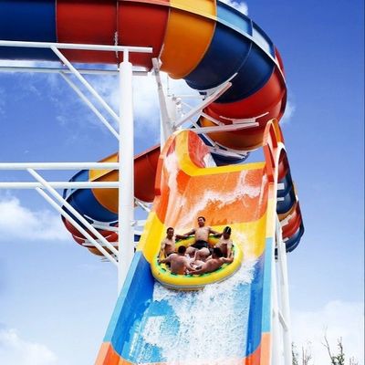 ครอบครัวล่องแก่ง Aqua Park สวนน้ำไฟเบอร์กลาสสไลด์ 6 ท่าน / ครั้ง